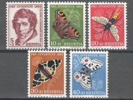 SBK J158 - J162 postfrisch