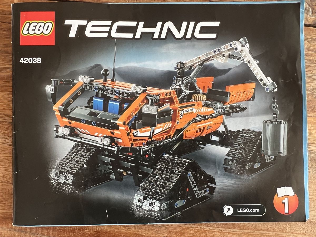 Lego Baukästen: Lego Technic Arktis Kettenfahrzeug – Defekt aus Stettlen von t.rentsch 2