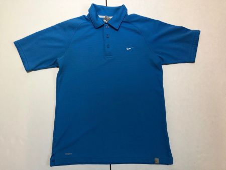 Vintage Y2K Nike Tennis Polo Pete Sampras Gr.S