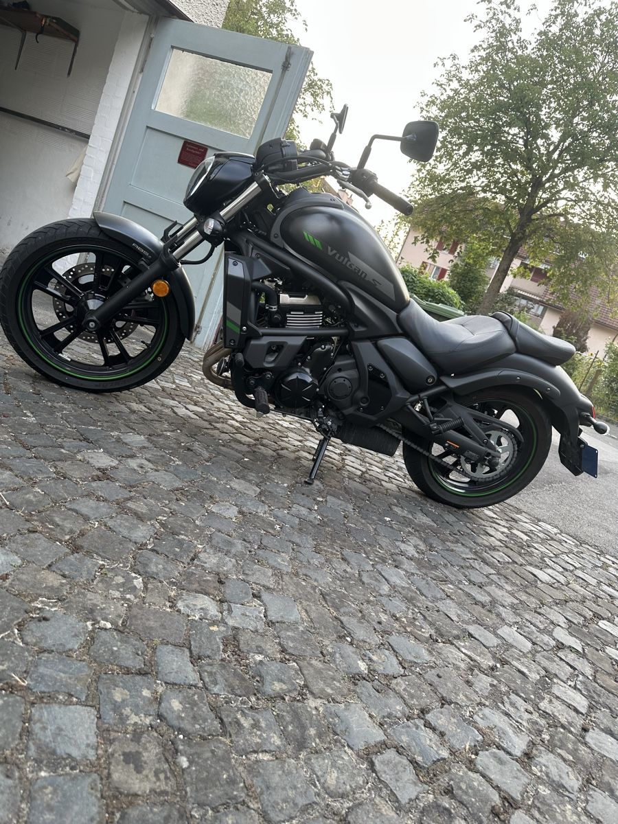 Kawasaki Cruisers: Kawasaki Vulcan S – Neuf (Voir description) à Wittenbach par koj_jyz5