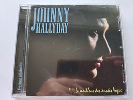 Cd Johnny Hallyday - Le meilleur des années vogue ( 2006 ) 