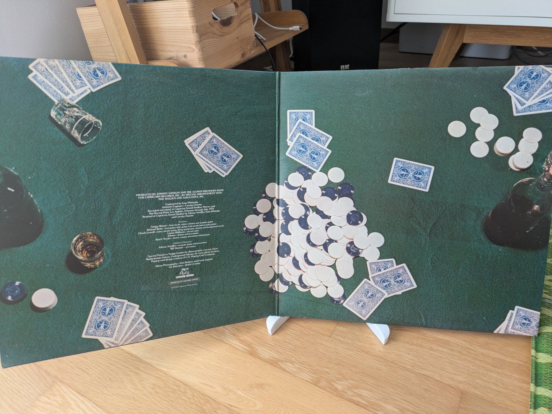 Dischi in vinile: Allman Brothers Band Win, Lose or Draw Gatefold LP – Usato da Dübendorf venduto da PanzerGeneral 1