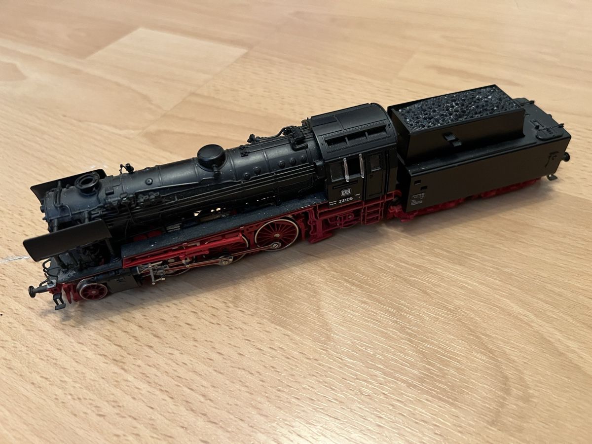 Roco Modellini di ferrovie: Roco Dampflokomotive – Usato da Gisikon venduto da ram_78bx 1