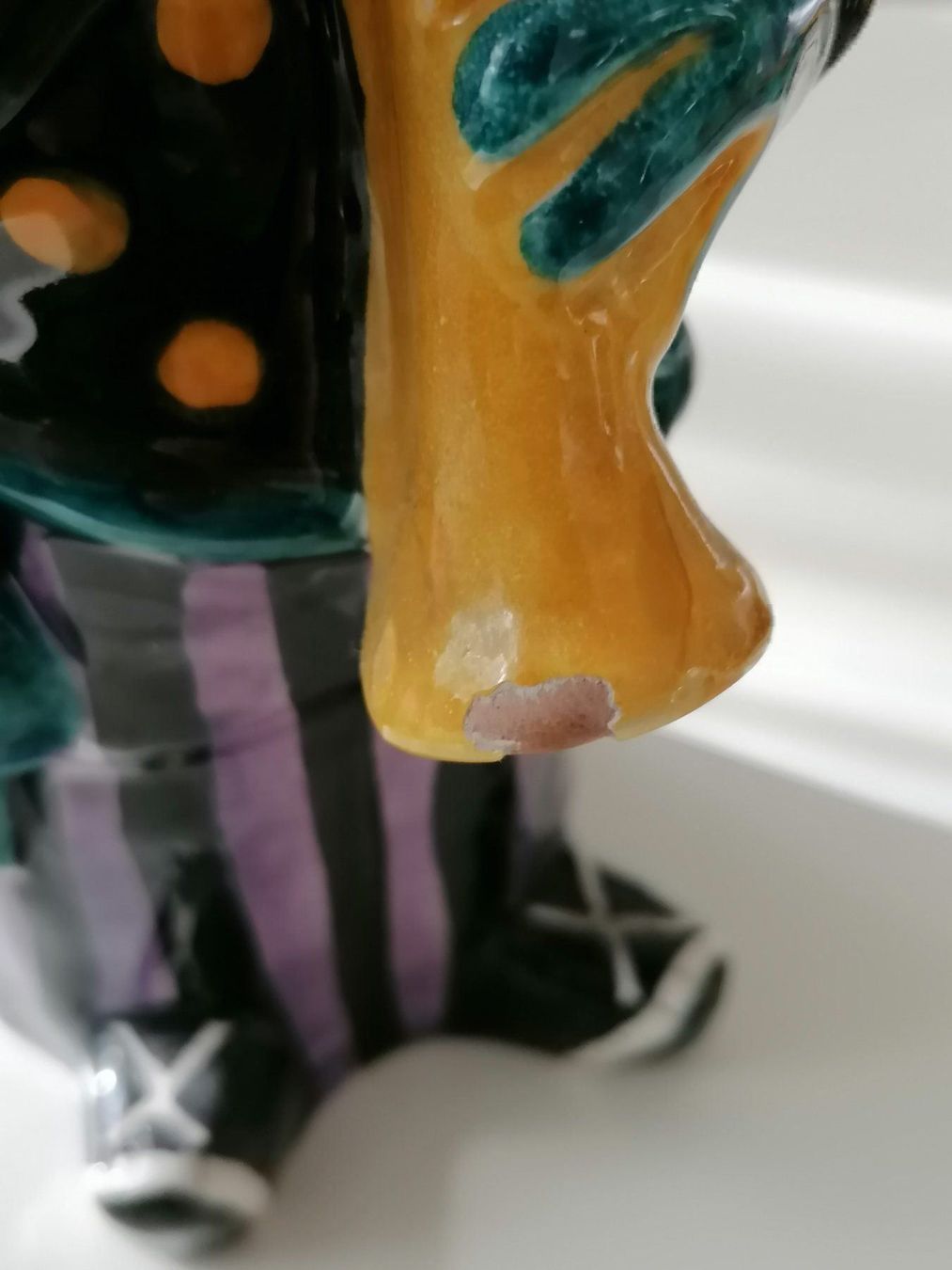 Statuette: Keramikfigur Fasnacht – Usato da Basel venduto da vintagecollector 4