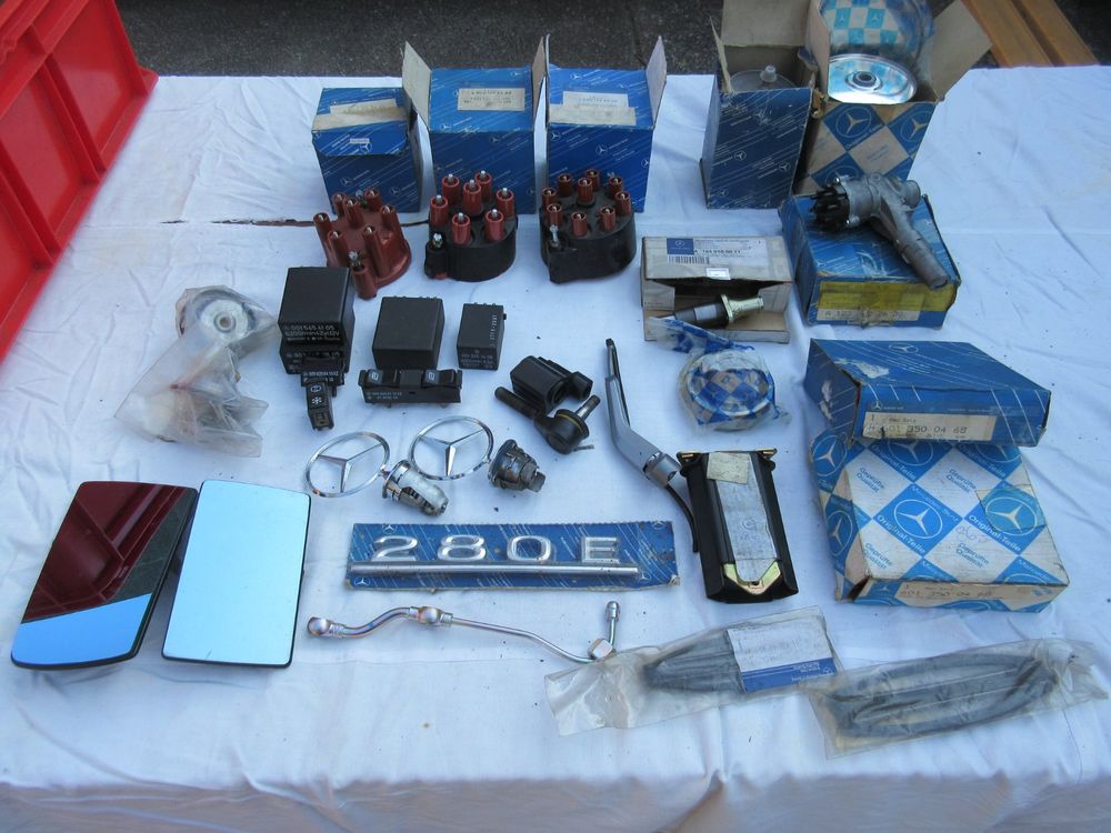 Mercedes W116 W123 W126 | Kaufen auf Ricardo