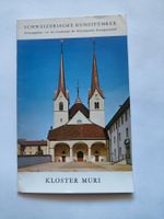 Schweizer Kunstführer Kloster Muri guter Zustand