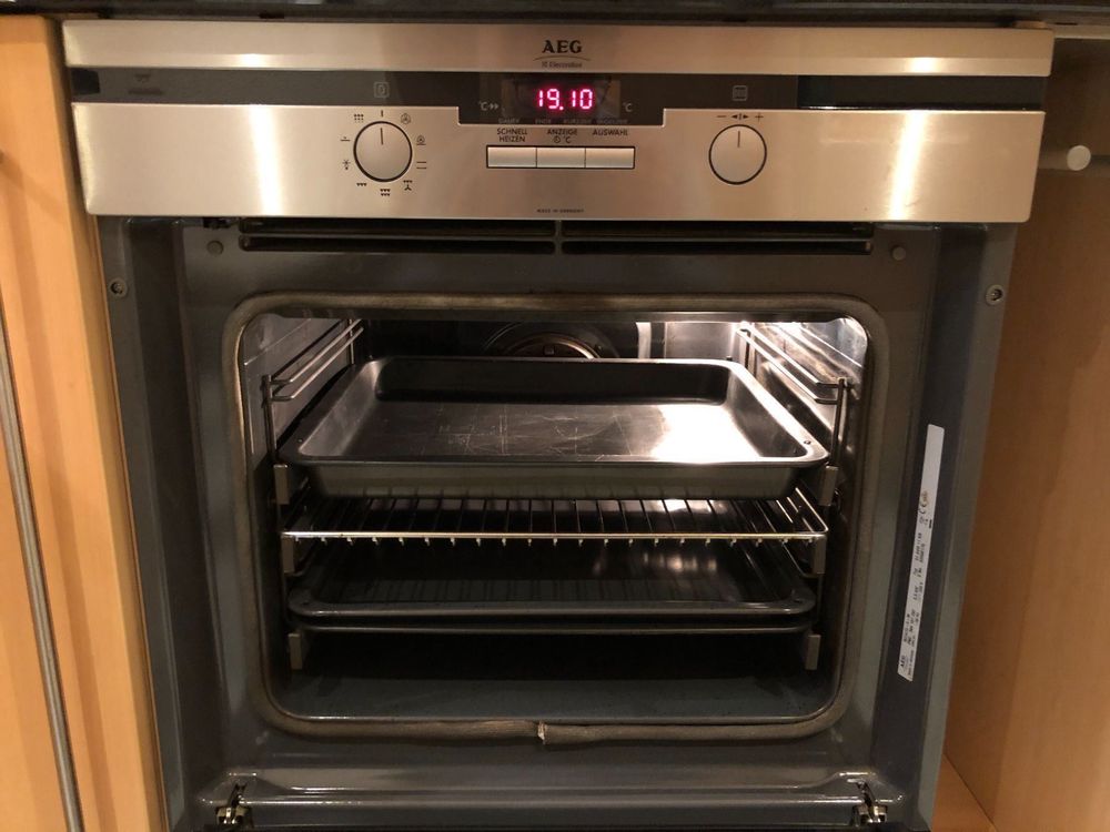 Stilvolle Aeg Electrolux Backofen Fotos