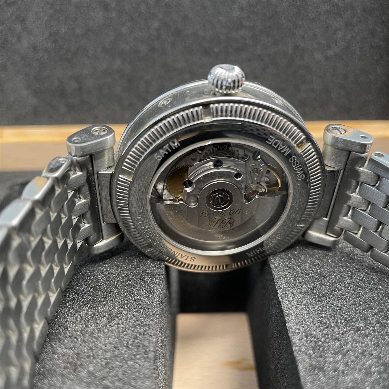 Orologi: Preisig Schaffhausen Aut. Mondphase Tag – Usato da St. Margarethen TG venduto da rattrapante 4
