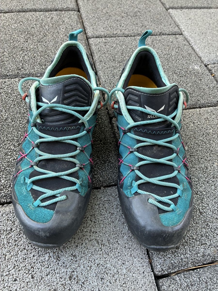 Salewa Damenschuhe: Salewa Wildfire Edge Gr. 41 – Gebraucht aus Biberist von wacholder 1
