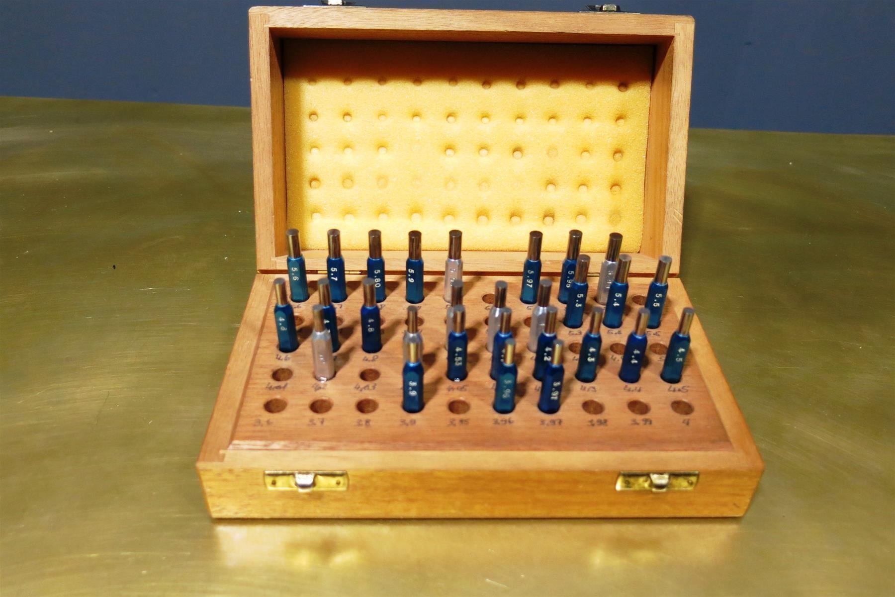 Misurare: Lehrdorne 3,6-6mm Cary Schönes Set – Usato da Laufenburg venduto da Sirluger
