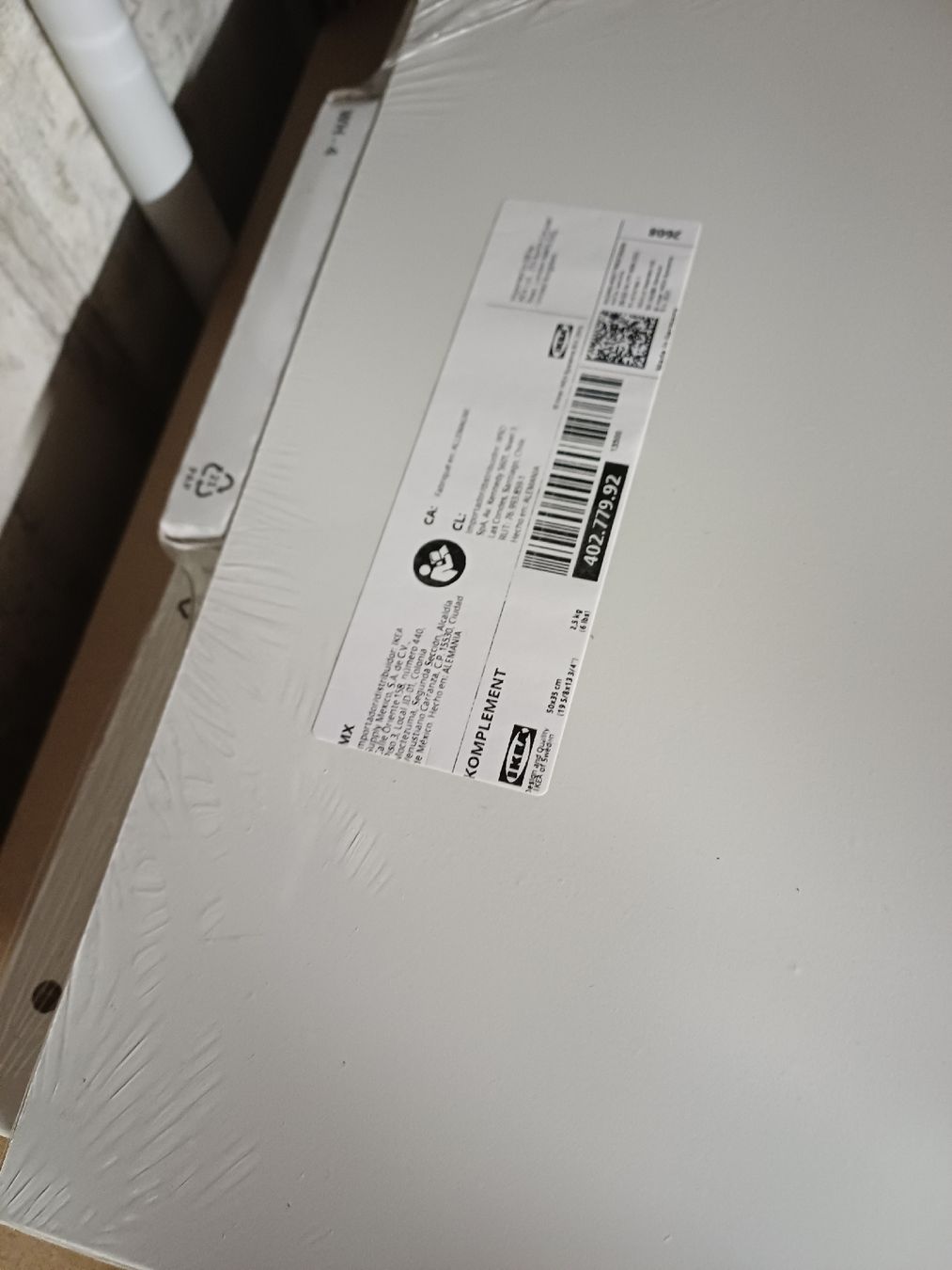 Ikea Scaffali: Neuwertiges IKEA Komplement Tablar, weiss, 50x35cm – Nuovo e nell'imballaggio originale da Beringen venduto da stu_5hly 1