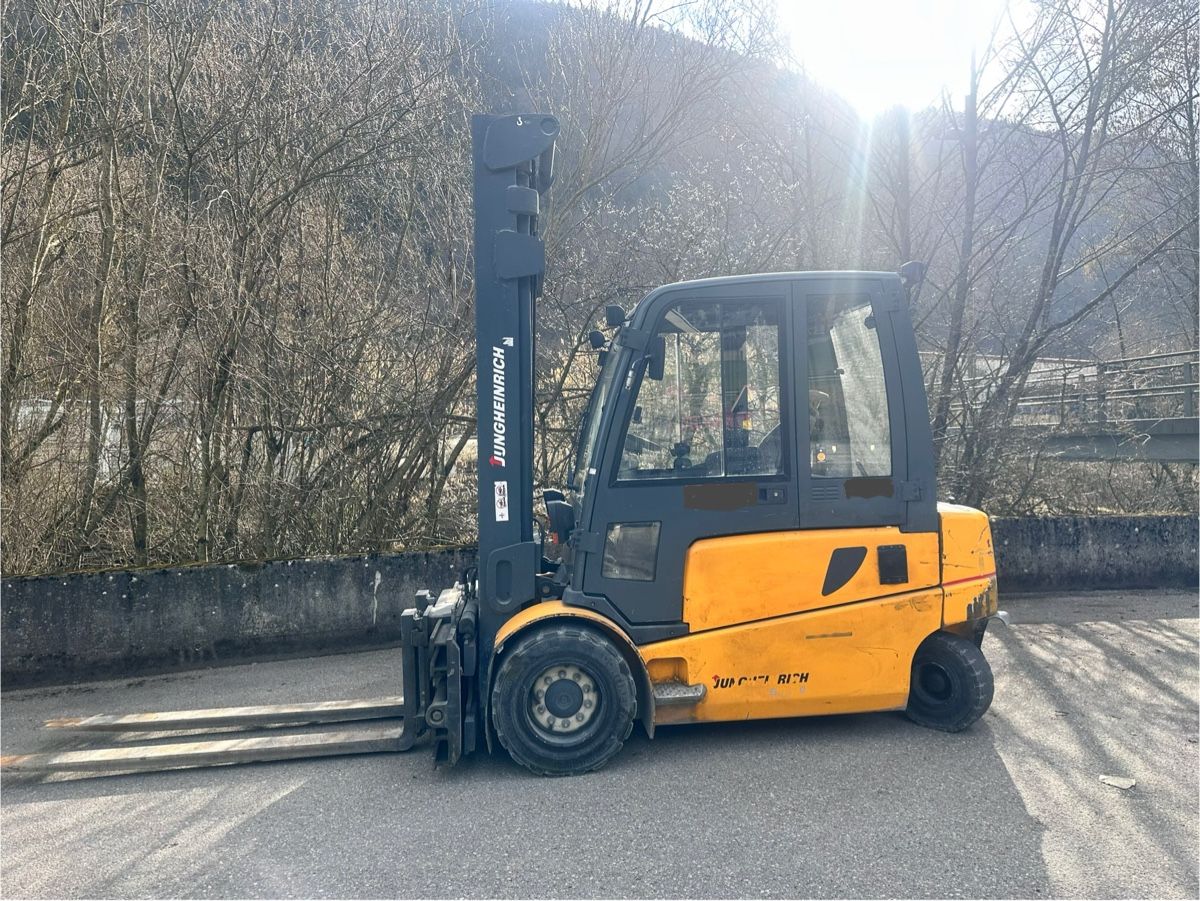 Jungheinrich Carrelli elevatori e a forche: Elektro stapler Jungheinrich – Usato da lyssach venduto da brax2019 2