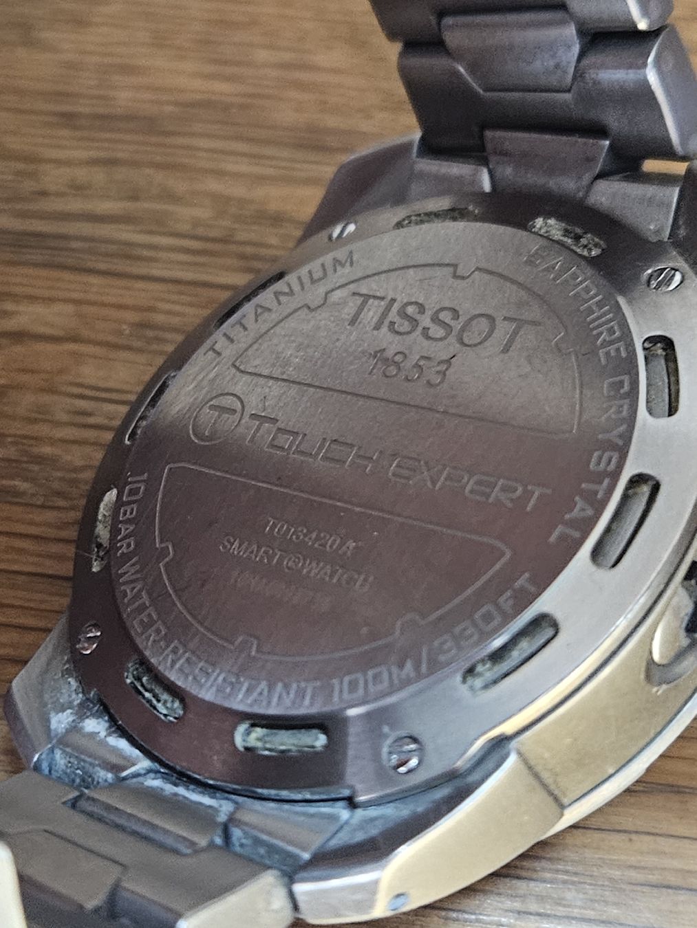 Tissot Orologi: Tissot T-Touch Expert Titanium 44mm – Usato da Flamatt venduto da pie_f9zm 6