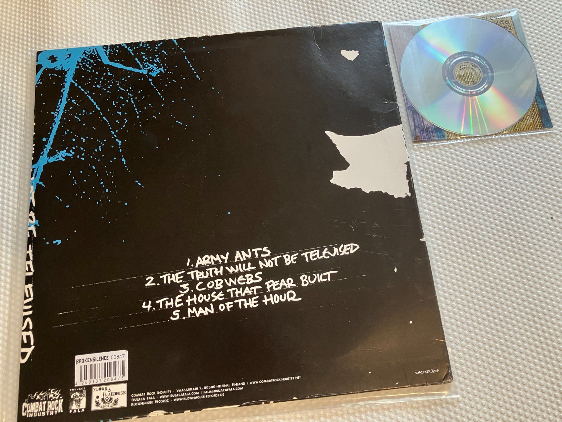 Dischi in vinile: Wasted – Usato da Aarwangen venduto da Jukebox3 1