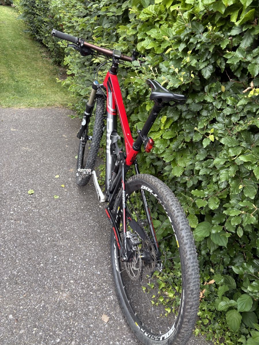 BMC Biciclette: Mountainbike BMC Fully – Usato da Würenlos venduto da maxli012 1