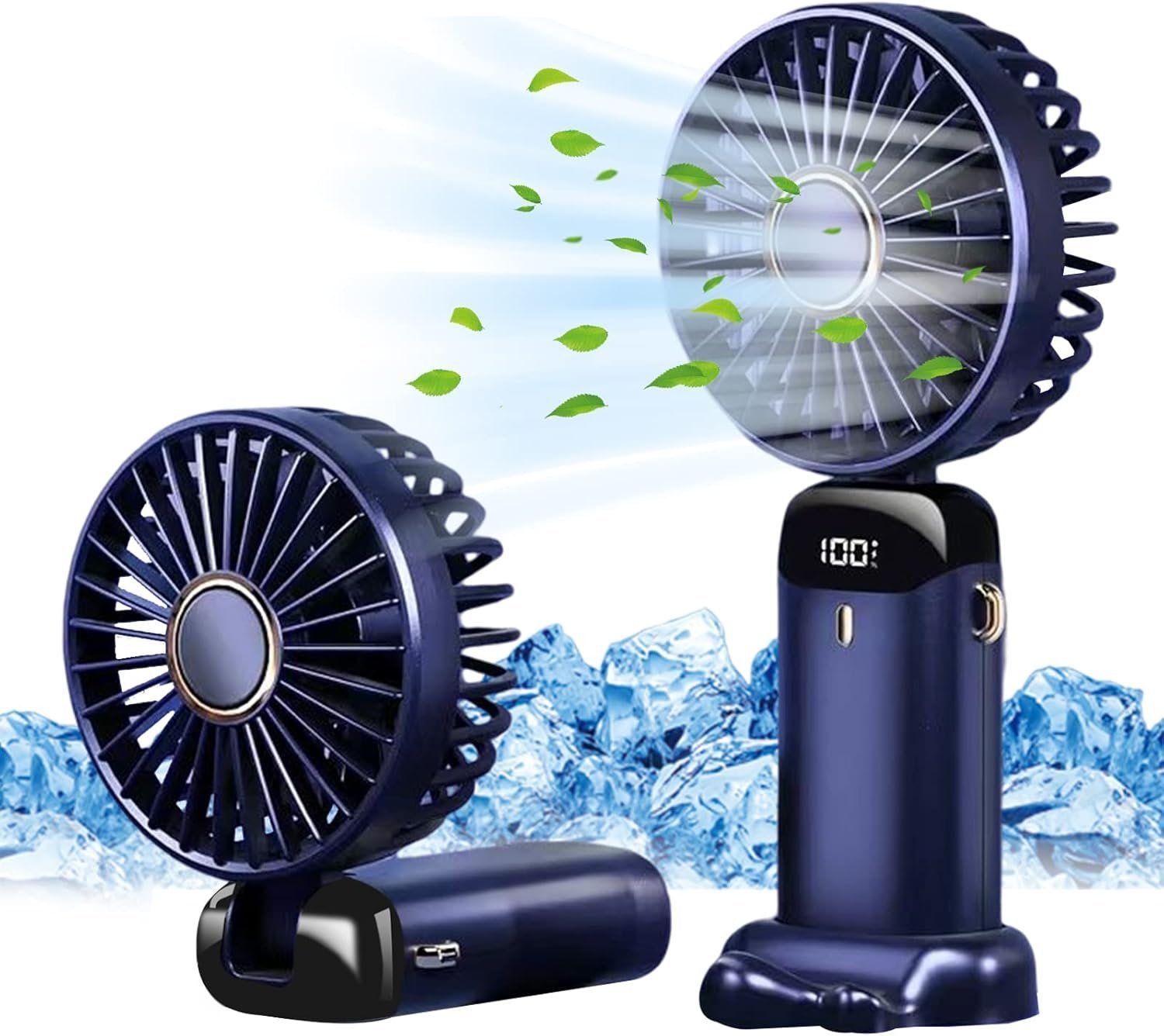 Ventilatori: Tragbarer USB Mini Ventilator - Handventilator – Nuovo e nell'imballaggio originale da Châtelaine venduto da topshop.switzerland