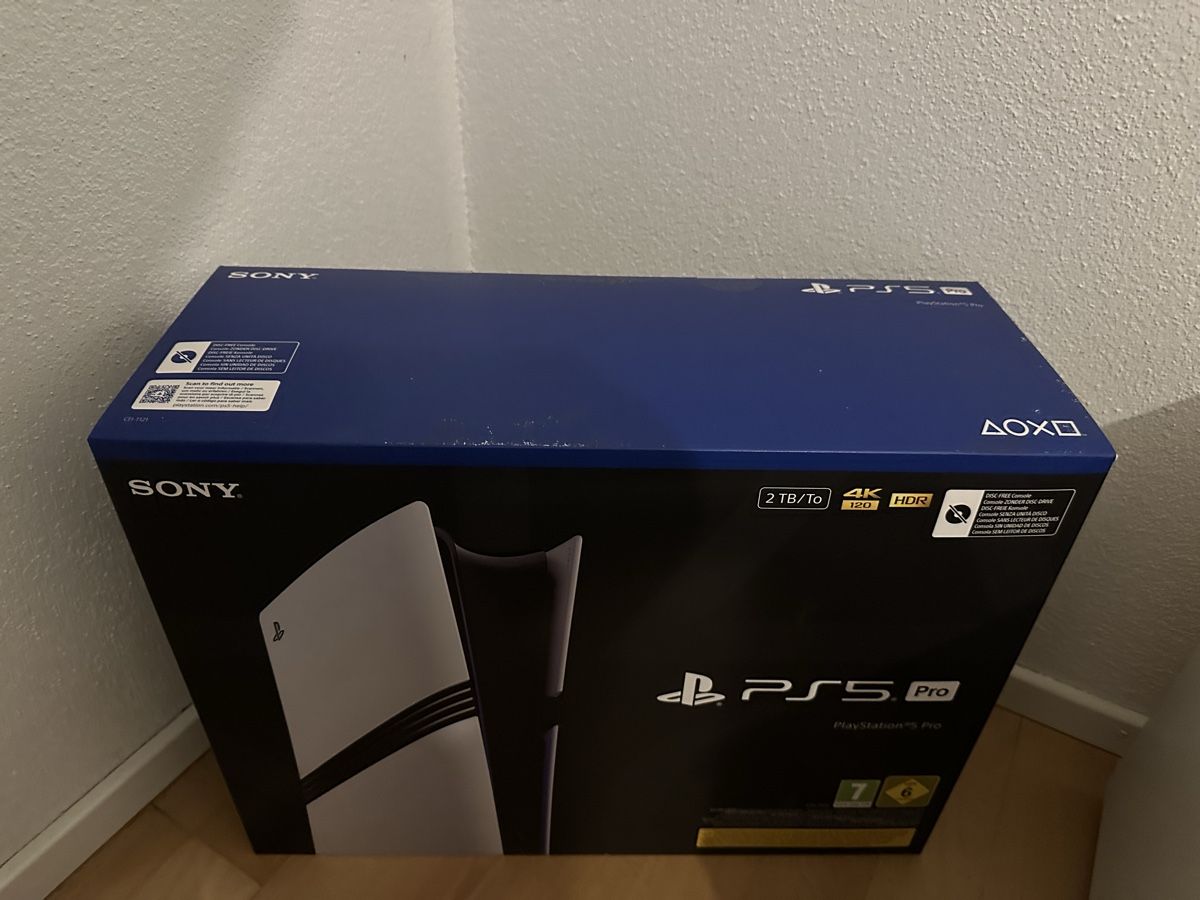 Sony Console: Ps5 pro , neu , garantie  – Nuovo e nell'imballaggio originale da Eschenbach LU venduto da boo_sl7y 1