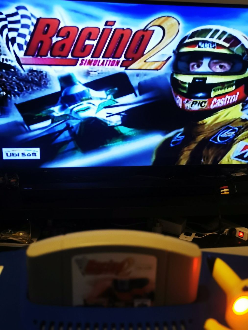 Nintendo Spiele: Nintendo 64 Racing Simulation 2 - getestet PAL Deutsch N64 – Gebraucht aus Opfikon von Yoshis_World 3