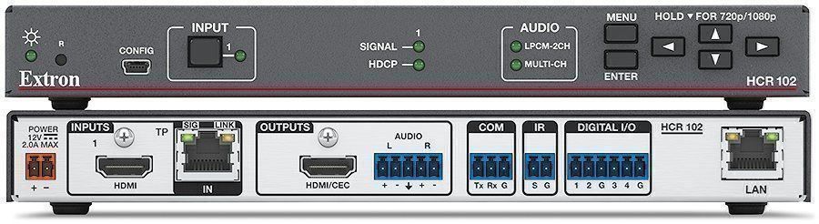 Unità & Adattatore: Extron HC404 HDMI Extender Set – Nuovo e nell'imballaggio originale da Adligenswil venduto da cr02 2