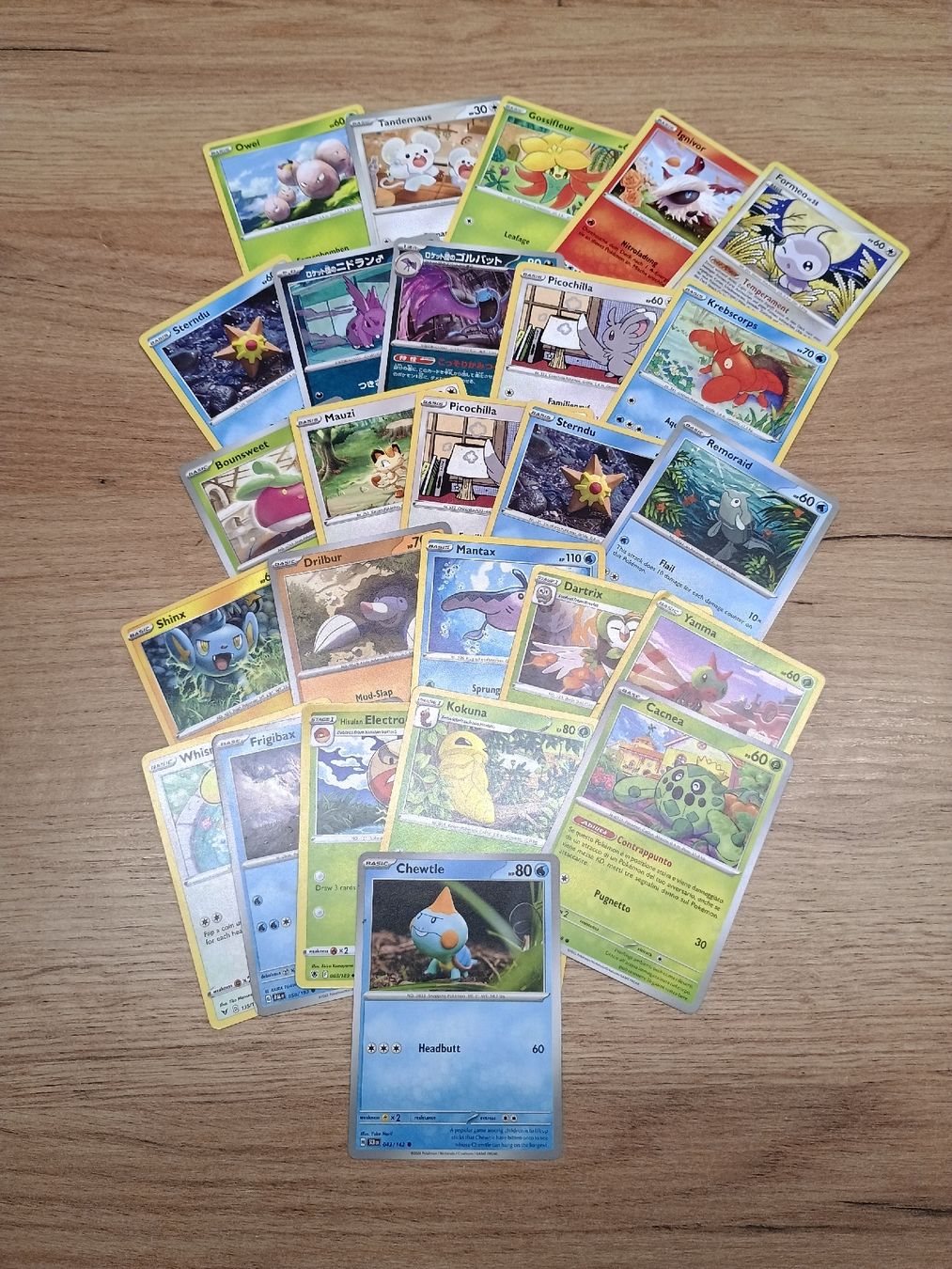 Karten: 9. pokemon karten 26stk. – Gebraucht aus herisau von TheXander88