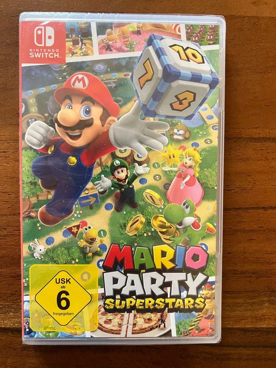 Mario Party Superstars Nintendo Switch Kaufen Auf Ricardo