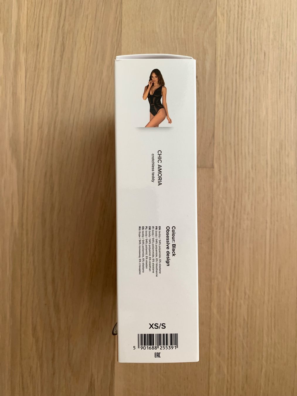 Altra biancheria intima: NEUER Erotik Einteiler / Dessous schwarz – Nuovo e nell'imballaggio originale da Solothurn venduto da anj_5zhn 4