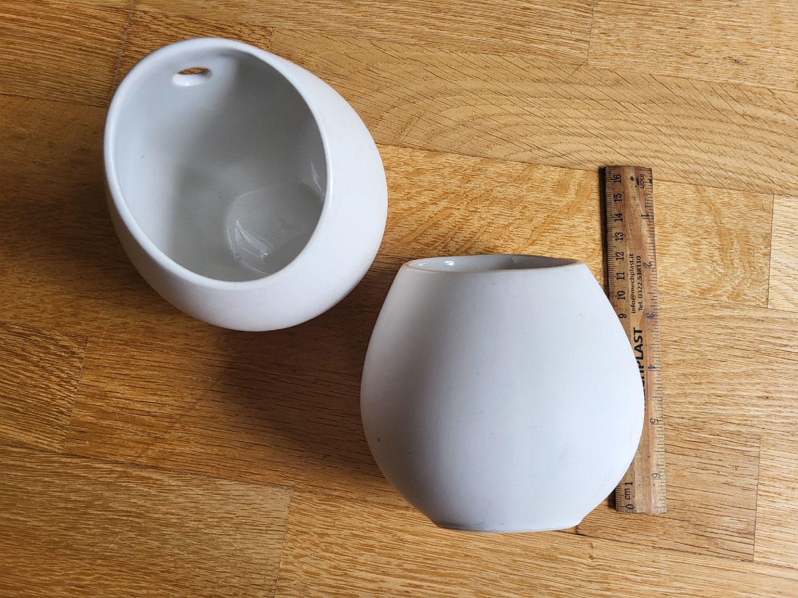Ikea Vasi per fiori: 2 keramik topfe mit Loch – Usato da Zürich venduto da sahaara01