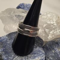 Vintage sterling silber Ring Neu ungetragen.Klassiker design