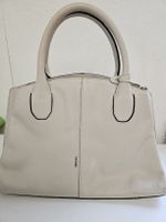 Elegante Picard Tasche, beige/cremeweiß,sehr geräumig neu
