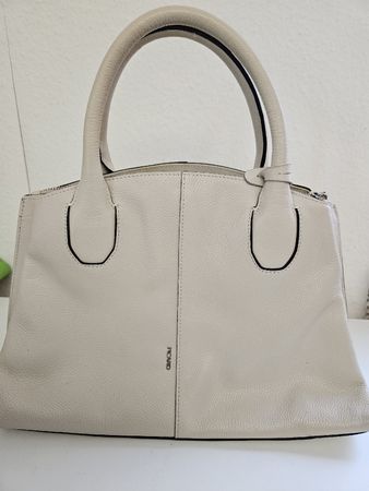 Elegante Picard Tasche, beige/cremeweiß,sehr geräumig neu