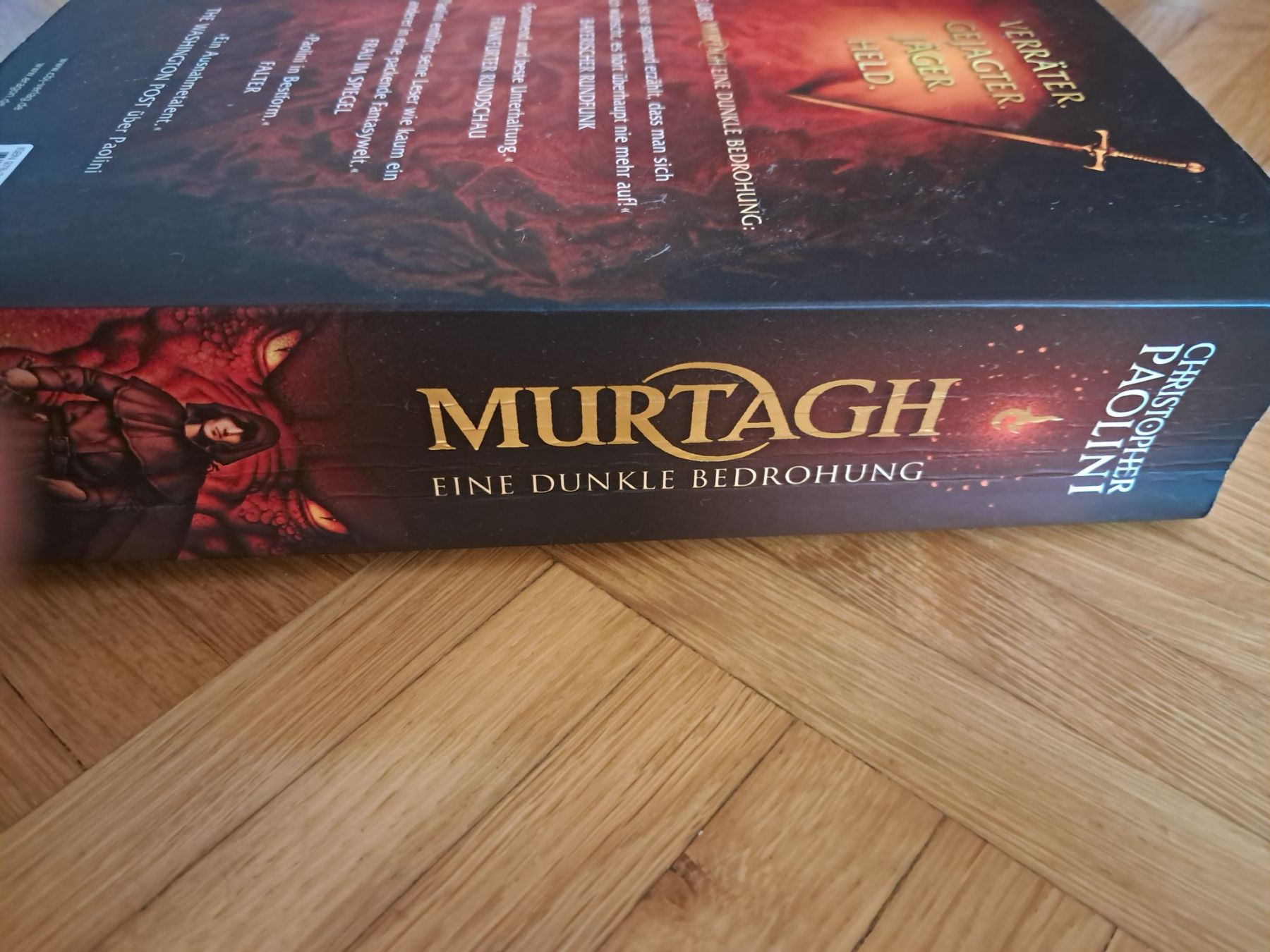 Bücher: Christopher Paolini - Murtagh - Eine dunkle Bedrohung – Gebraucht aus Obfelden von Eva_32 2