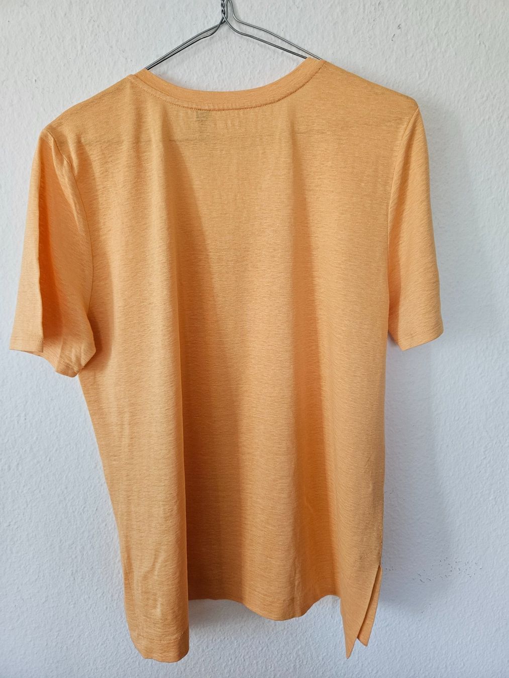 Marc Cain T-shirt: Marc Cain Sommershirt  apricot Marccain – Usato da Urdorf venduto da Colina 1
