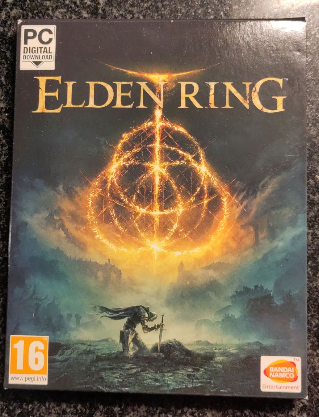 Jeux: Elden Ring physical cover, bereits eingelöst! – Défectueux à Münchenstein par Leo_Hofer