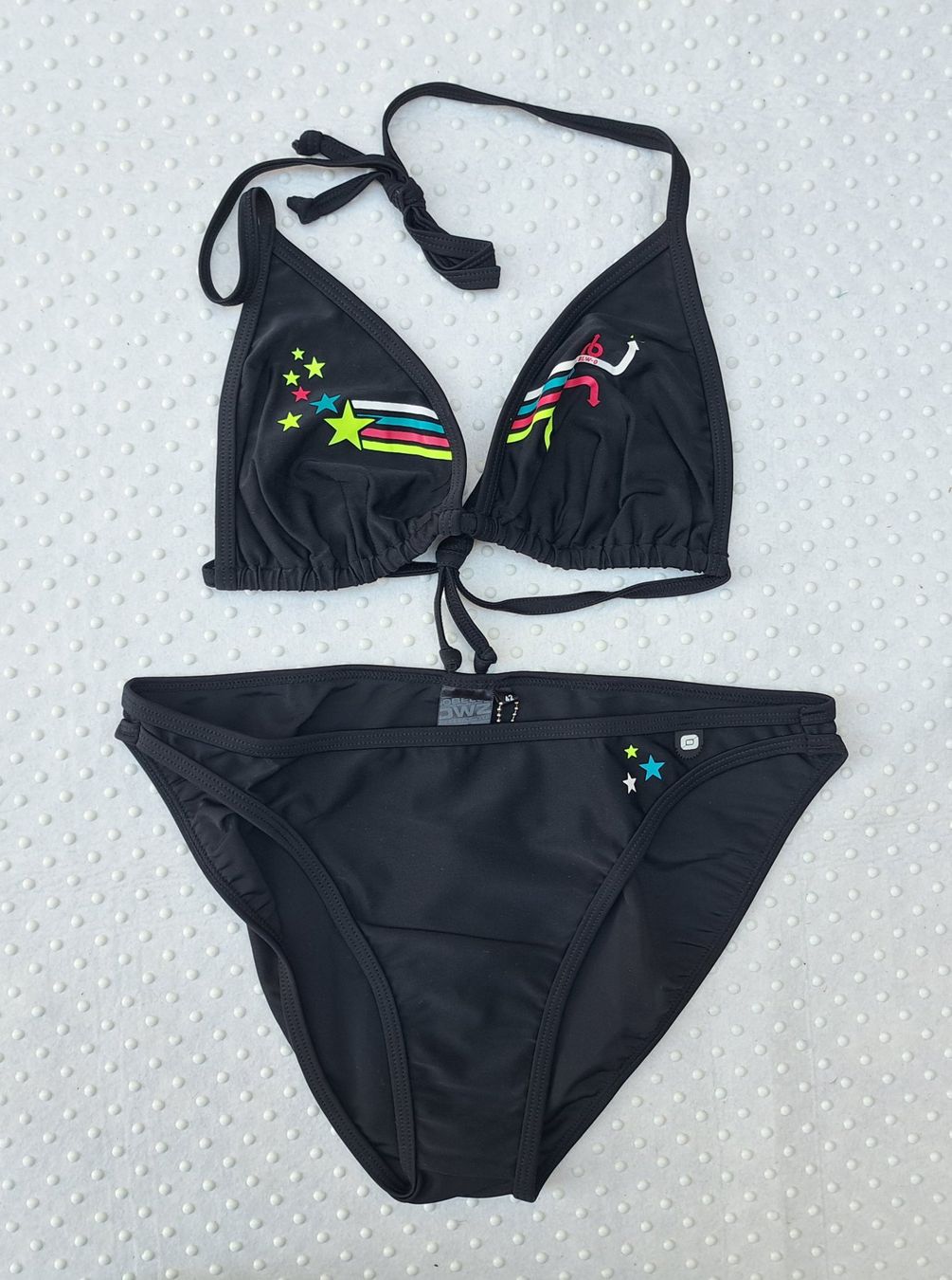 Costumi da bagno & Bikini: NEU! Belowzero Bikini mit Sternen, Gr. 42 Cup A/B – Nuovo e nell'imballaggio originale da Gysenstein venduto da joshuas81