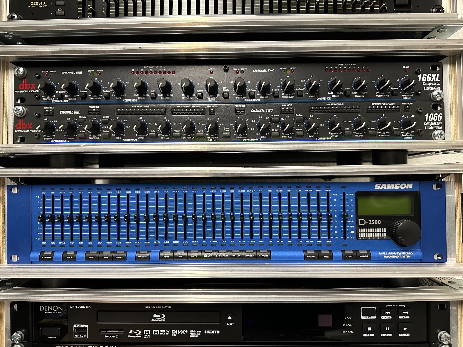 Equalizzatori: Samson D-2500 EQUALIZER – Usato da Staufen venduto da NDV75