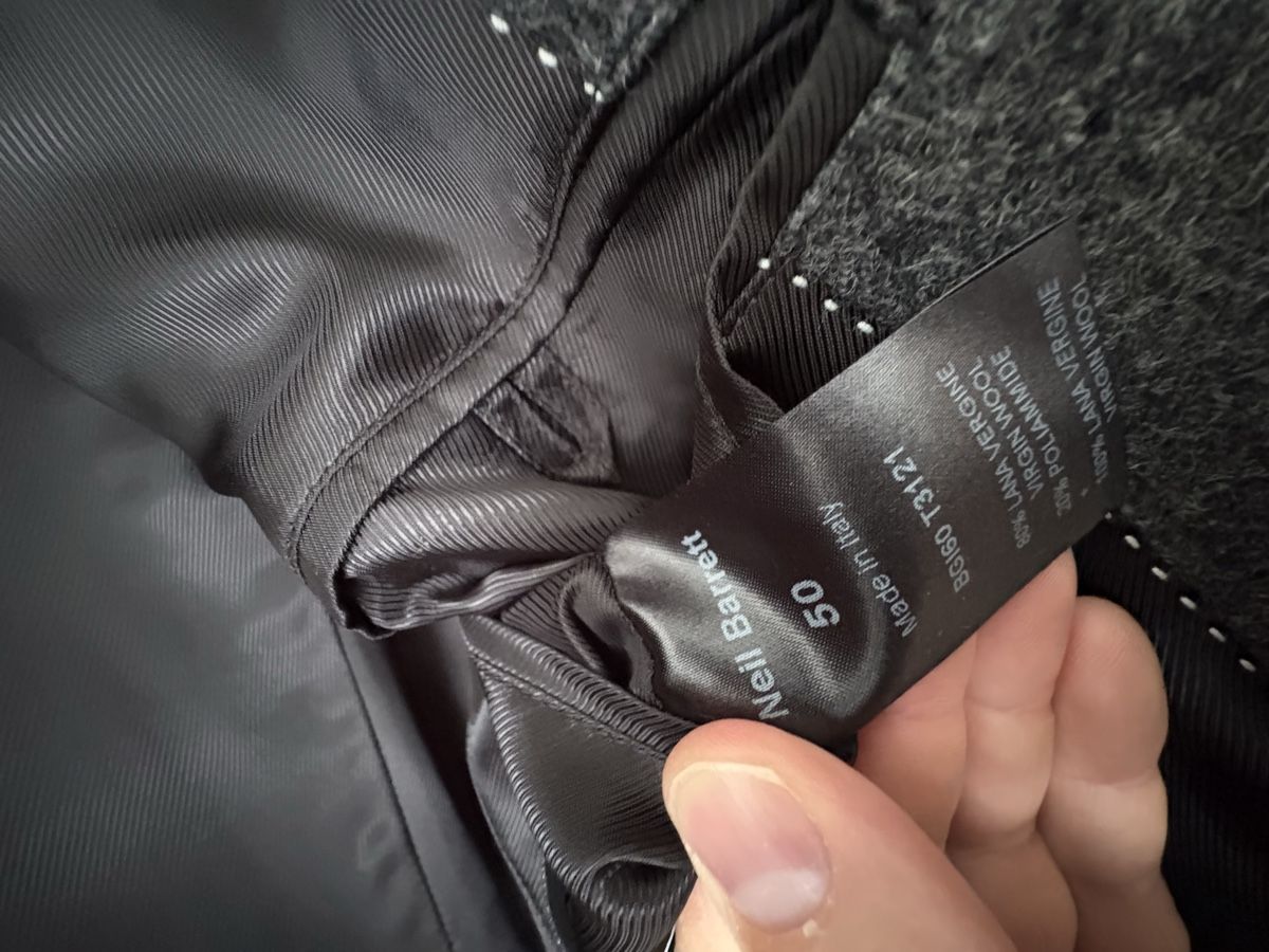 Giacche: Neil Barrett Blazer, Size 50 – Usato da Obbürgen venduto da cla_x9h6 2
