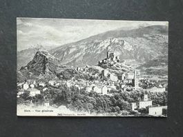 AK  1909 Sion super gelaufen  (G3756)