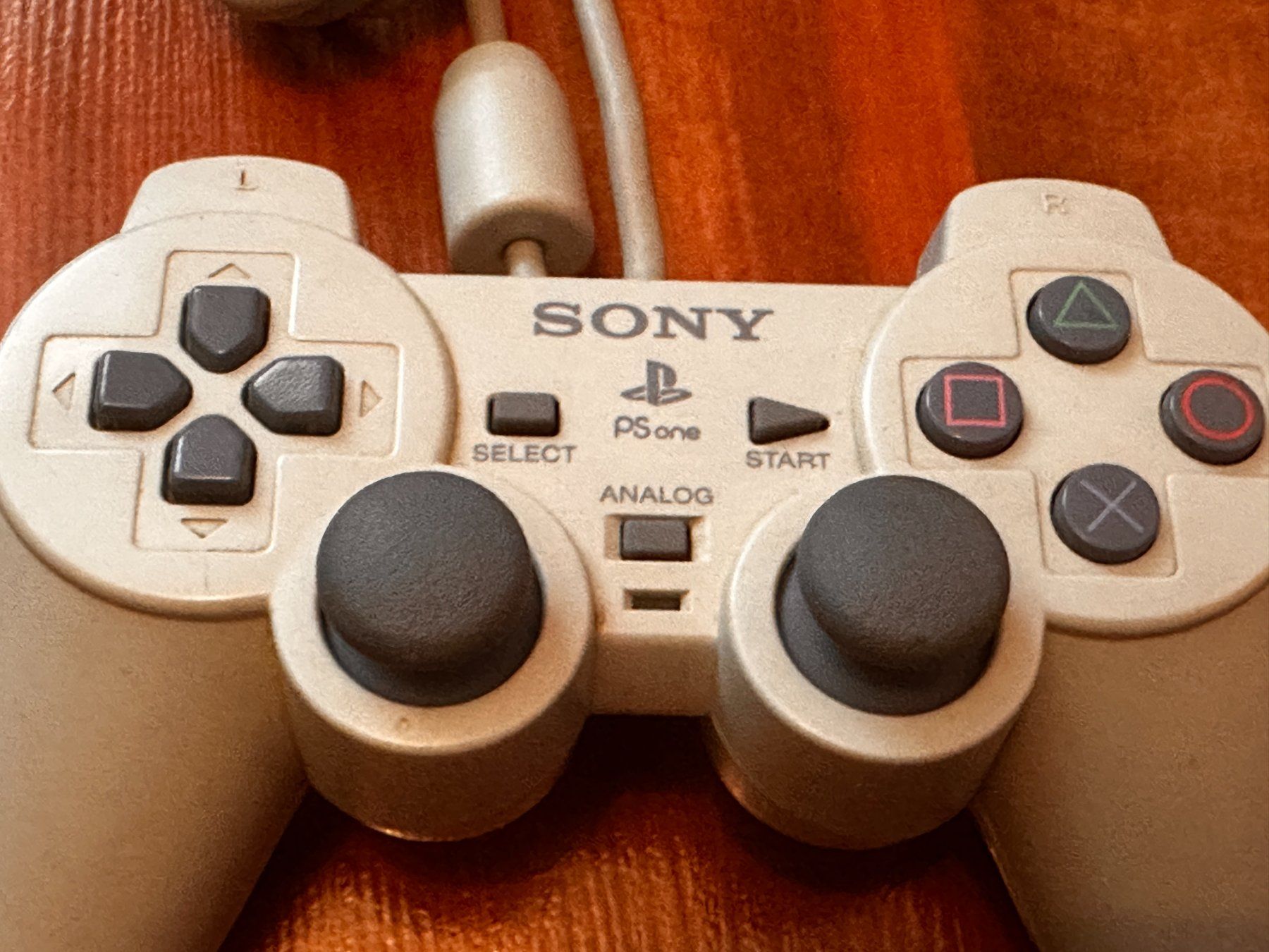 Manette Sony PlayStation 1 (PS1) DualShock SCPH-1200 - Pour Pièces / Non Testée