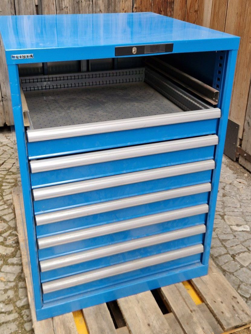 Lista Armadi: Lista Schubladenstock blau – Usato da Felsberg venduto da Springer5