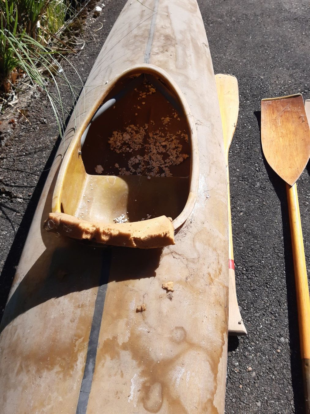 Schlauchboote, Kajaks & Kanus: Kayak mit Ruder – Gebraucht aus Mülligen von gipseli 3