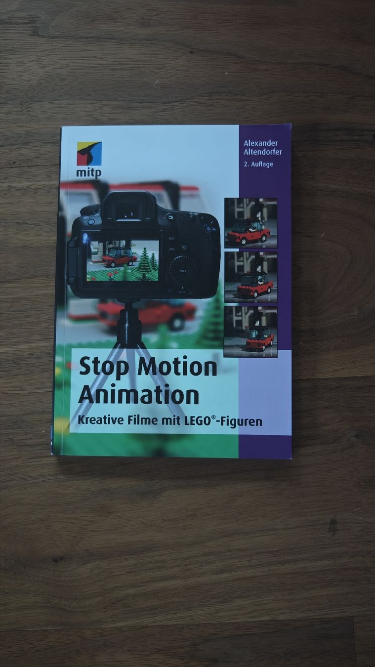 Libri: Stop Motion Animation Buch – Usato da Jona venduto da Kapuzinermoench