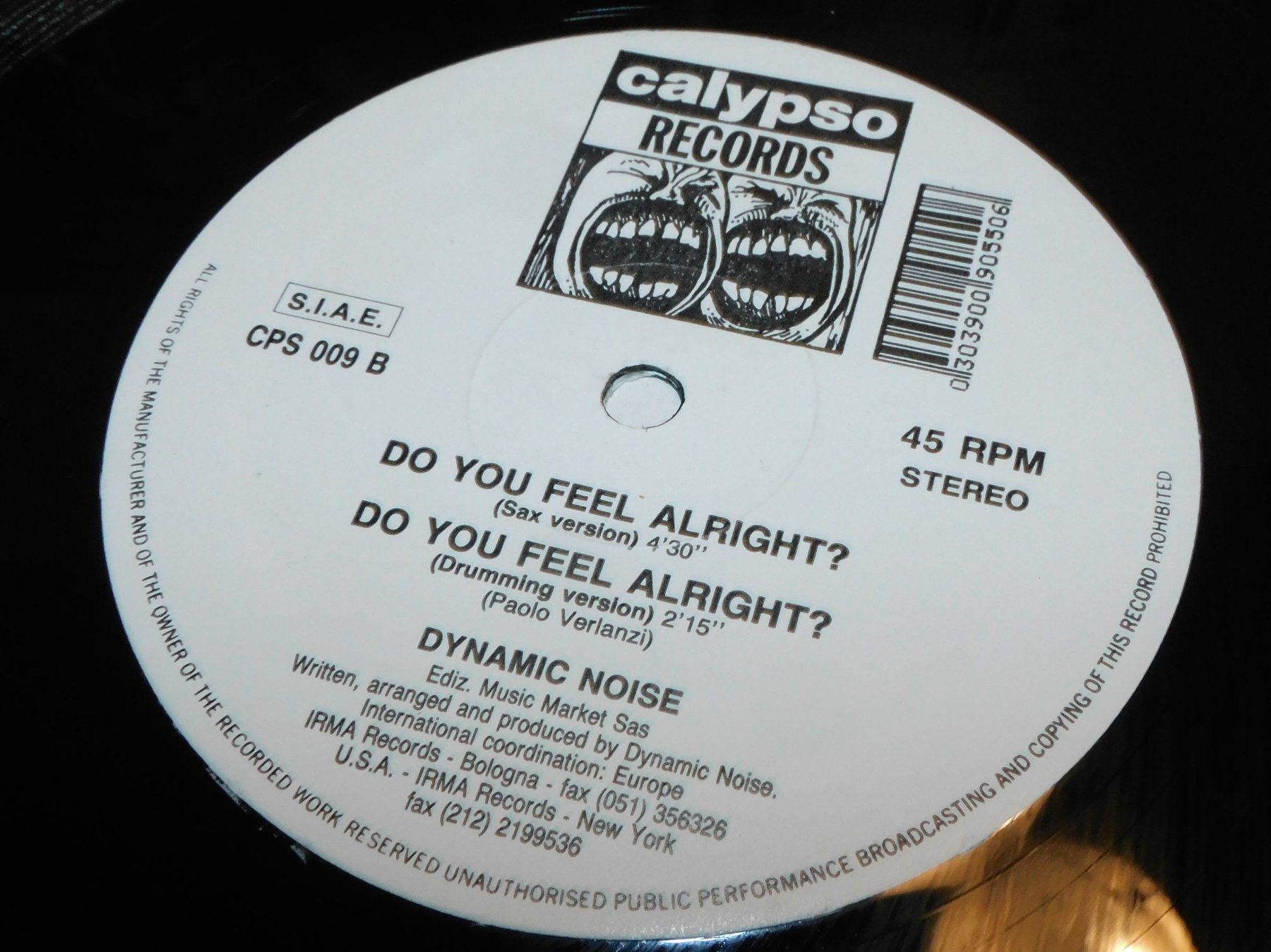 Dischi in vinile: LP - Dynamic Noise - 1991 Dance  Remix Club Mix Techno – Usato da Sursee venduto da 76 3