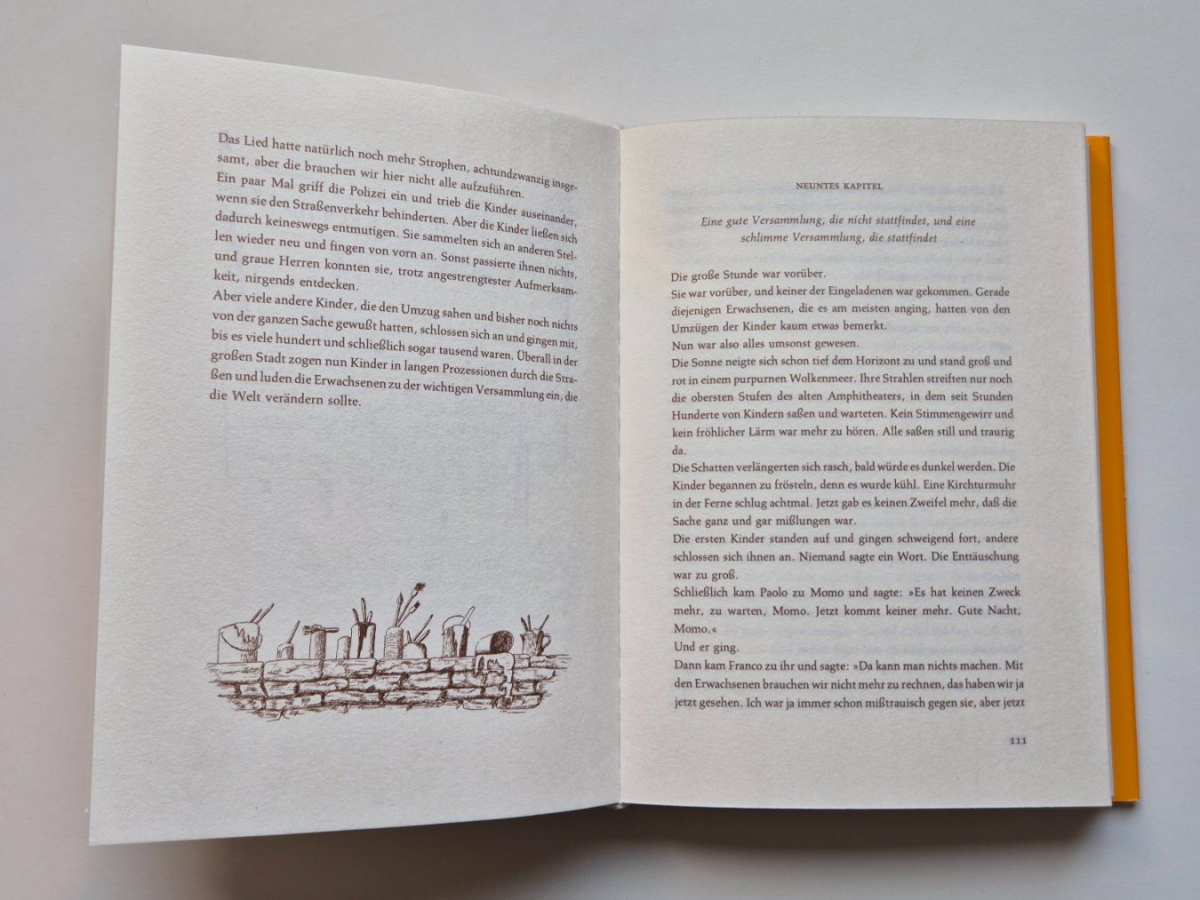 Libri: MOMO   💛🐢   von Michael Ende – Usato da Niederweningen venduto da Obson 3