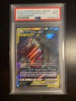 PSA 9 Mega Sableye & Tyranitar GX - S&M Unified Minds 2019