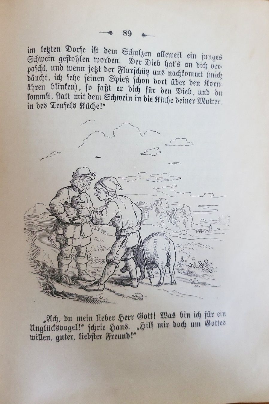 Bücher: Bechsteins Märchenbuch – Gebraucht aus Muttenz von Mithrur 6