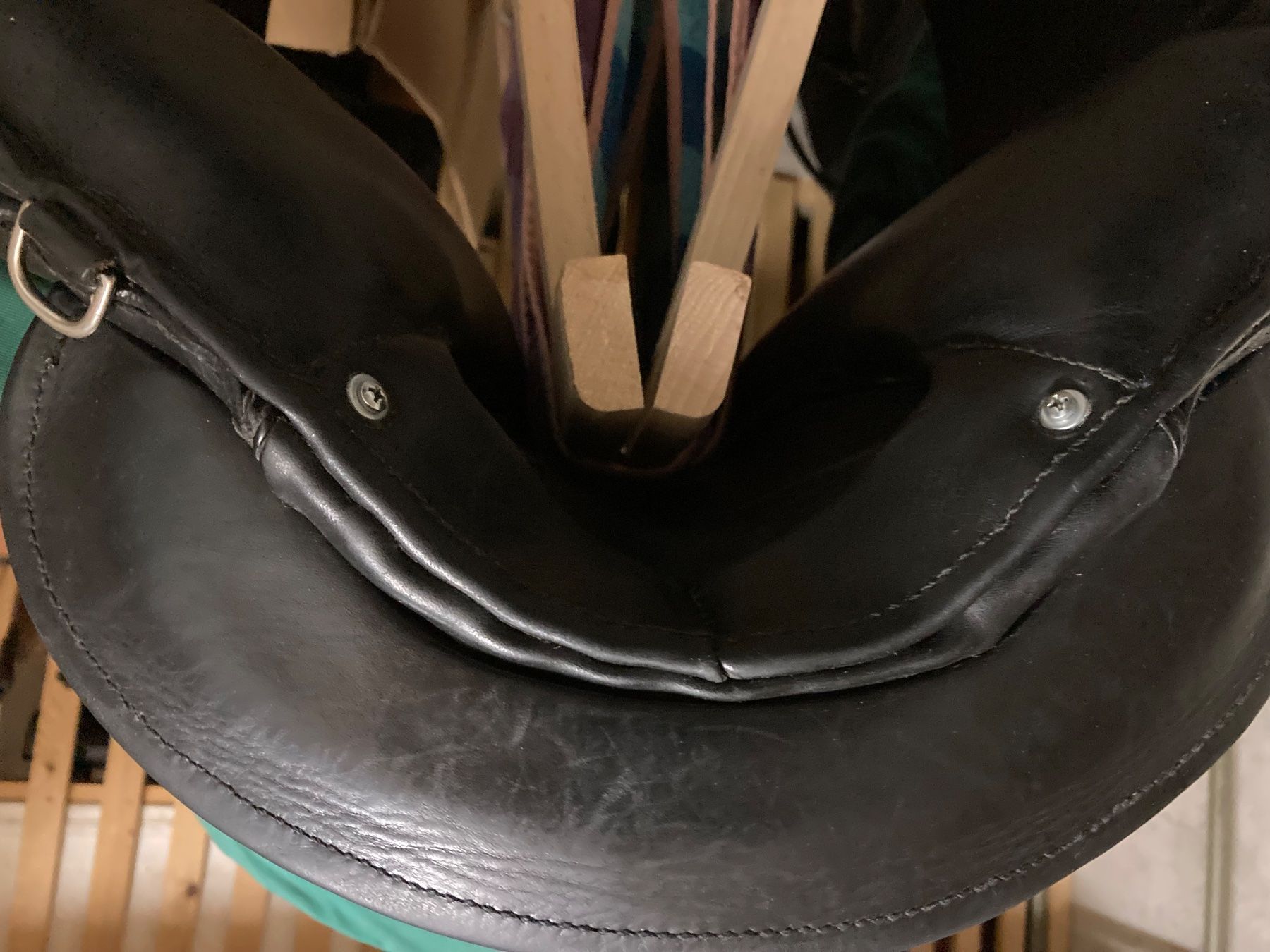 Selle & Accessori: Barock Sattel Ibero Sommer – Usato da Reinach AG venduto da Indianredriver 6