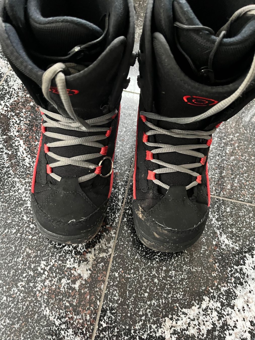 Snowboard Nitro Herrenschuhe: Snowboard schuhe 27.5 (40/41) – Gebraucht aus Uster von r_mendes 1