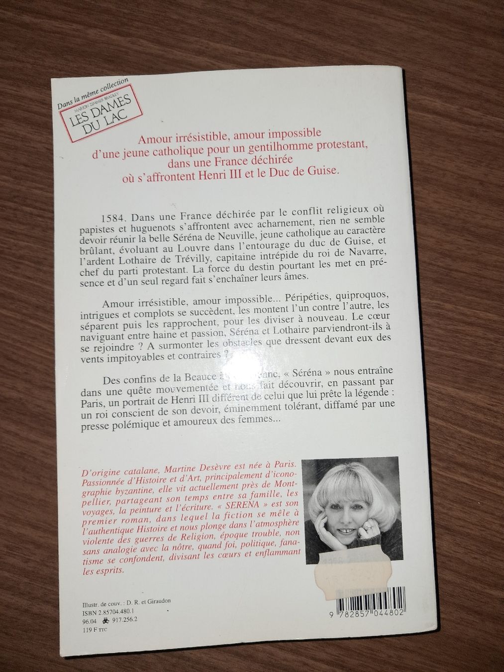 Libri: Séréna de Martine desévre – Usato da Le locle venduto da juliensaran 3