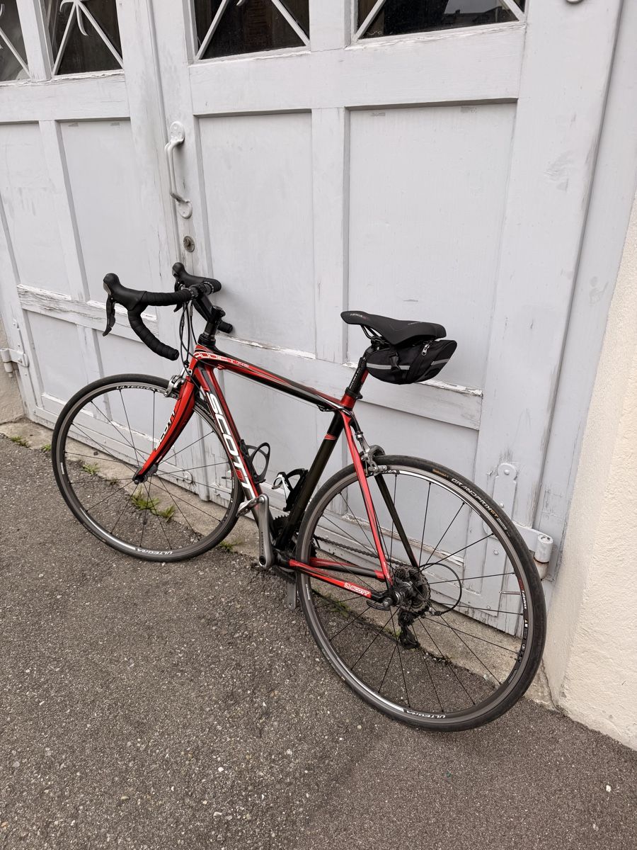 Scott Biciclette: Rennvelo Scot Adict R2 – Usato da Landschlacht venduto da Philipp_01