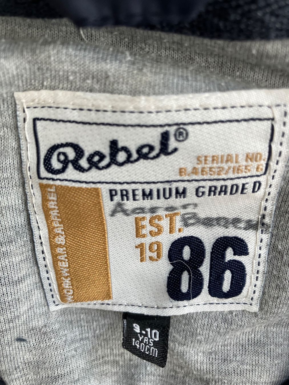 Jacken: Leichte Windjacke / Sommerjacke blau Grösse 140 – Gebraucht aus Zürich von rebene 2